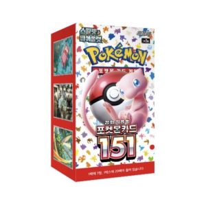 Pokémon Card Game – 151 – 20 Buste – KOR