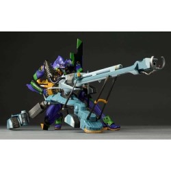 Evangelion Unit 1 Yashita Operation Artpla model kit