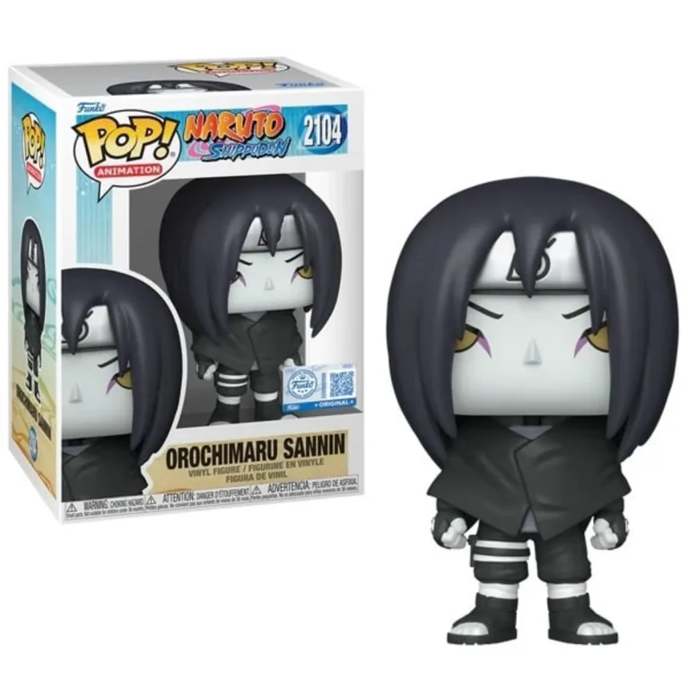 Orochimaru Sannin Naruto Funko Pop N° 2104