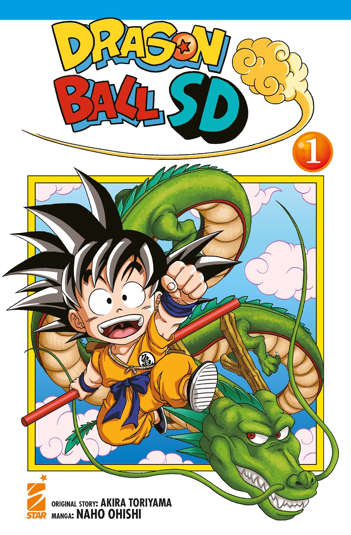 DRAGON BALL SD 01