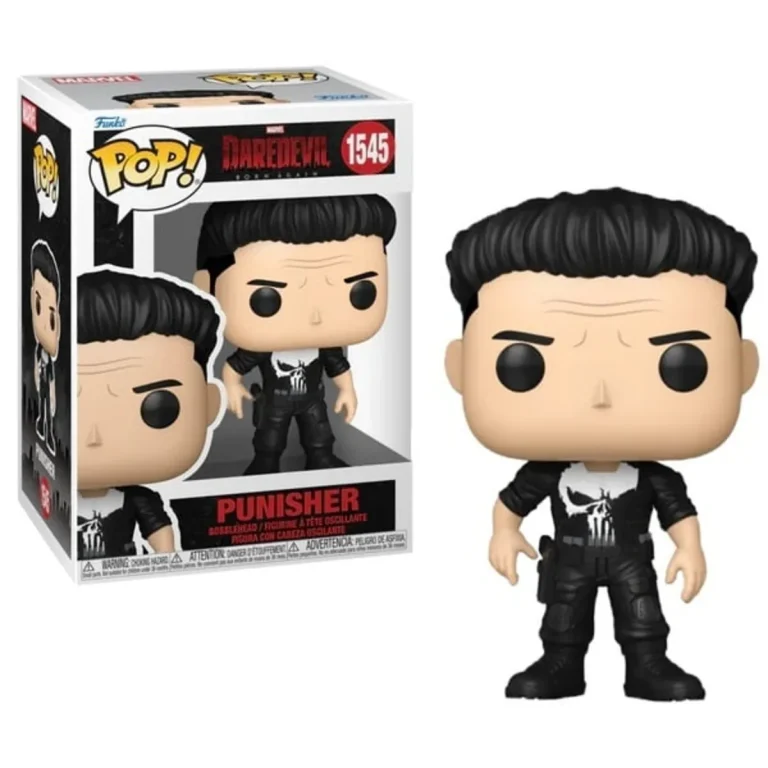Punisher Marvel Funko Pop N° 1545
