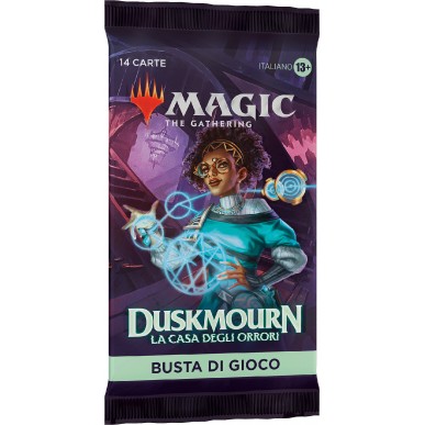 Duskmourn: La Casa degli Orrori – Play Booster da 14 Carte (ITA)