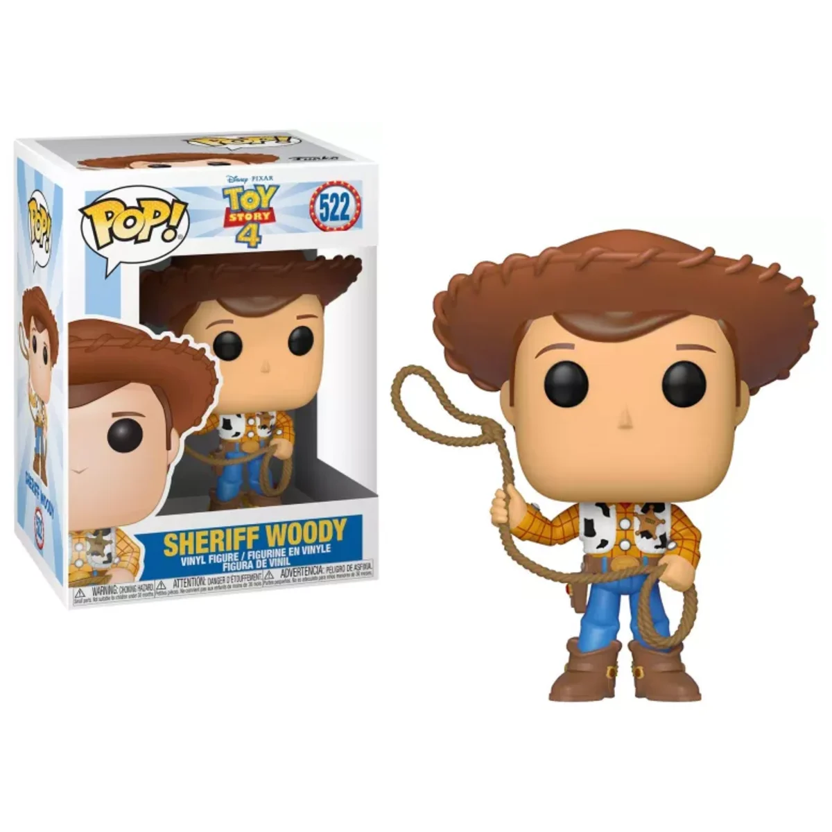 Woody DISNEY Funko Pop N° 522