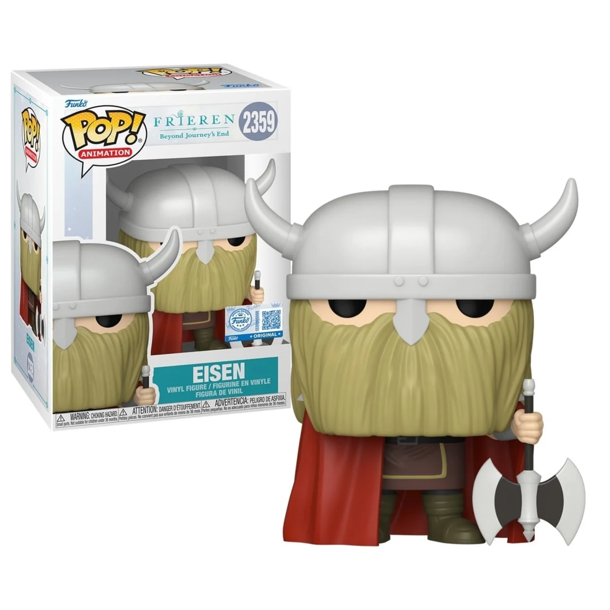 Eisen Frieren Funko Pop N° 2359