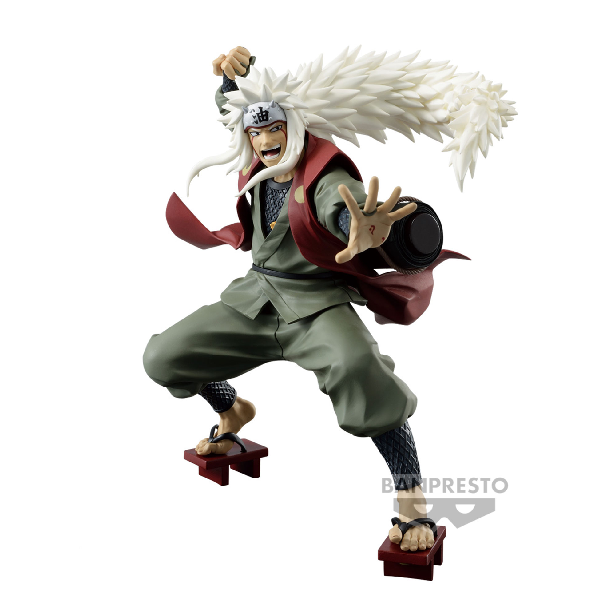 NARUTO JIRAIYA COLOSSEUM