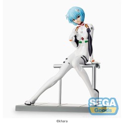 Rebuild Evangelion Rei Ayanami lpm fig