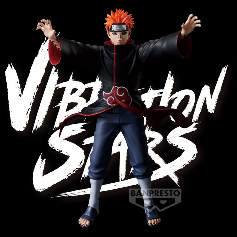 NARUTO SHIPPUDEN PAIN VIBRATION STARS