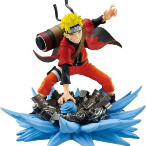 Banpresto BP29496P Statuina d’azione Naruto Uzumaki Naruto Shippuden, Memorabile Saga Special 12 cm, Multicolore, Figura da collezione, Ottimale per i fan degli anime