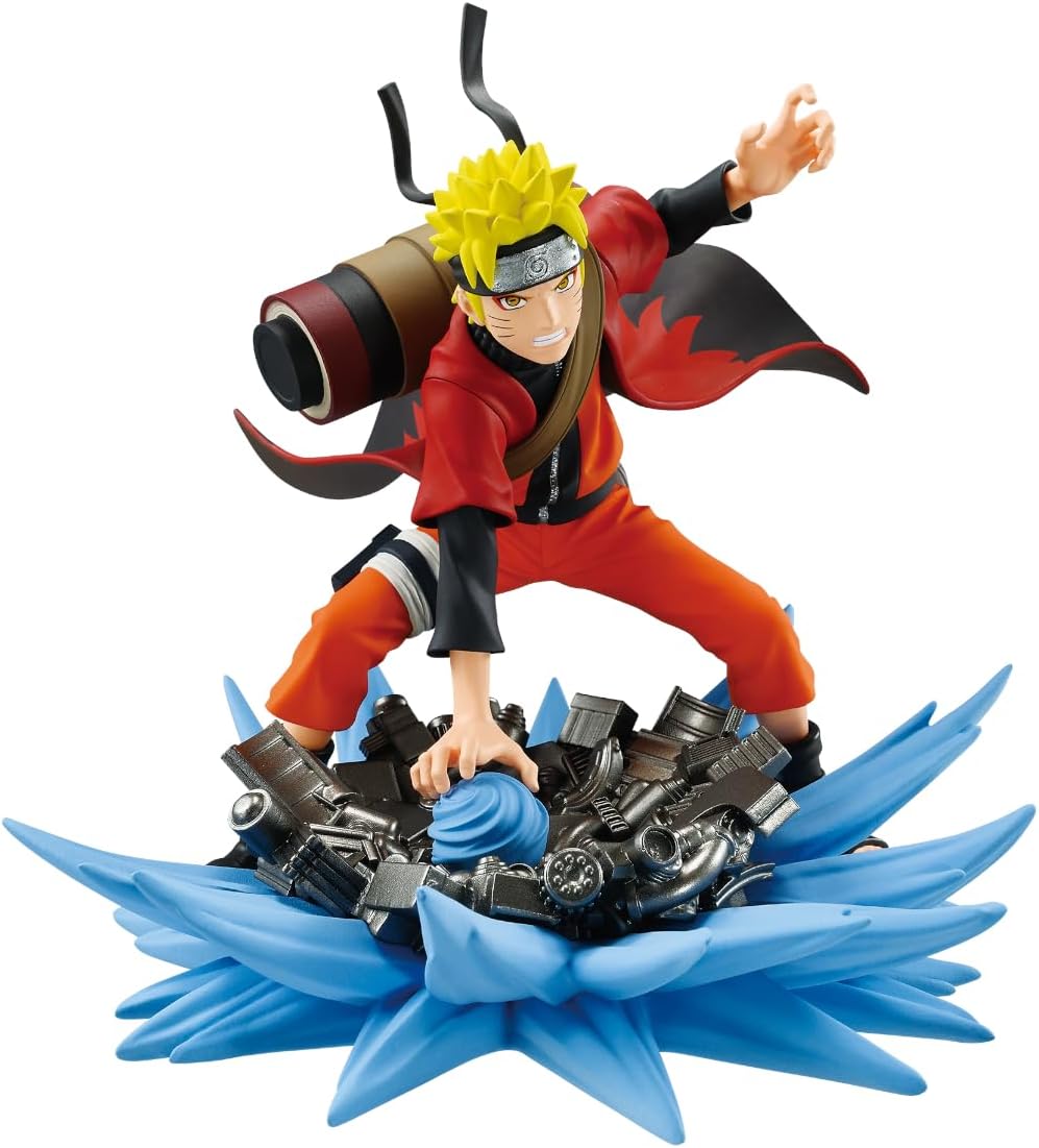 Banpresto BP29496P Statuina d’azione Naruto Uzumaki Naruto Shippuden, Memorabile Saga Special 12 cm, Multicolore, Figura da collezione, Ottimale per i fan degli anime