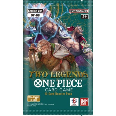 One Piece Card Game – Two Legends OP-08 – Busta da 12 Carte (ENG)