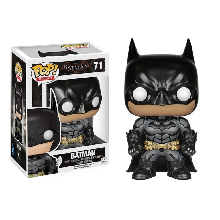 Funko Pop Batman Arkham Knight Videogame Vinyl Figure N° 71