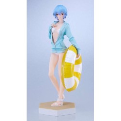 Rebuild of Evangelion Rei Ayanami pup L beach queens