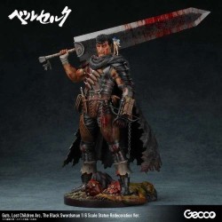 Berserk Guts Black Swordsman Lost Children Arc Redeco 1/6 scale statue