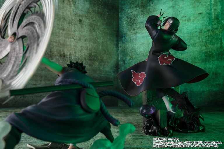 Naruto Shippuden – Itachi Uchiha Figuarts ZERO Figure (The Light & Dark of the Mangekyo Sharingan Ver.)