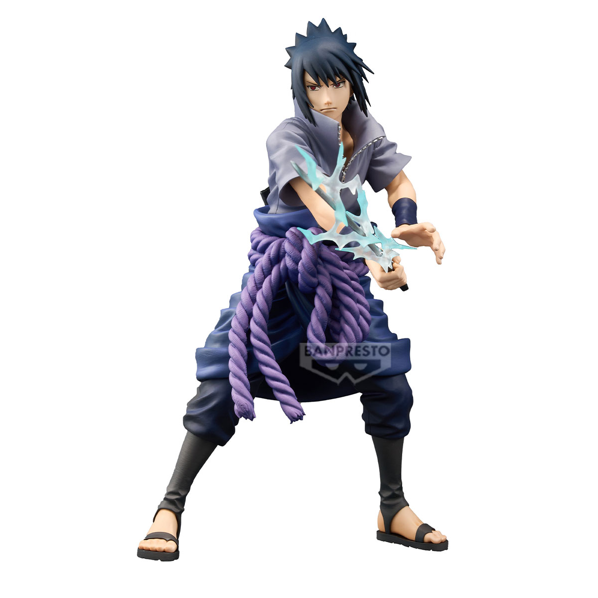 Naruto Shippuden – Grandista – Sasuke Uchiha – Statua 24cm