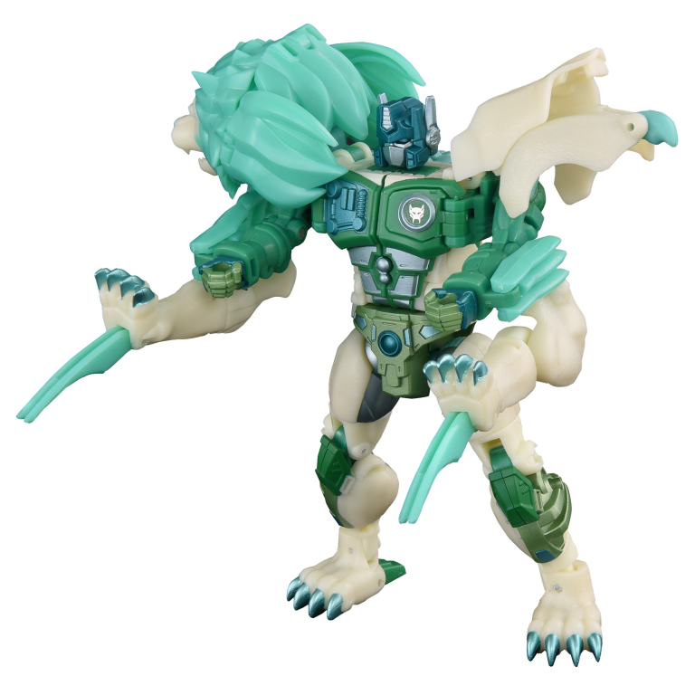 Transformers Takara Tomy New Legends NL-01 Green Lioconvoy