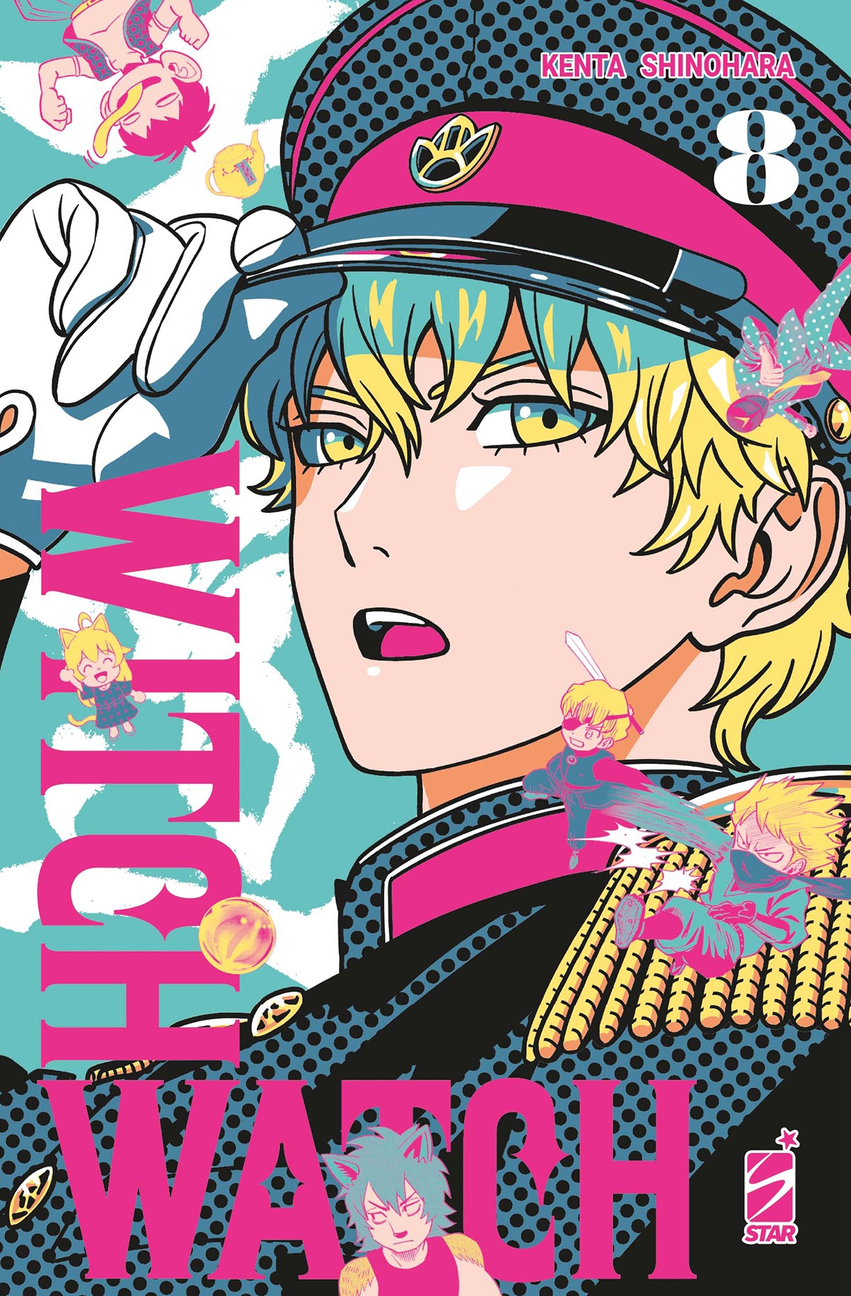 WITCH WATCH 08