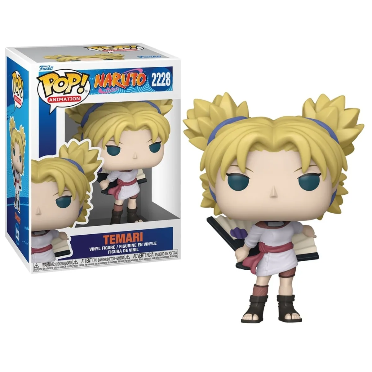 Temari Naruto Funko Pop N° 2228