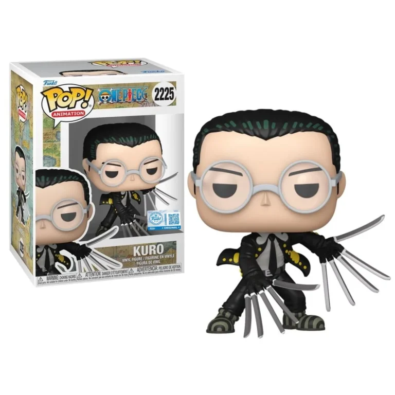 Kuro One Piece Funko Pop N° 2225