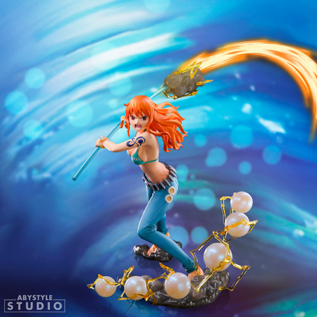 One Piece – Super Figure Collection – Nami – Statua 16cm