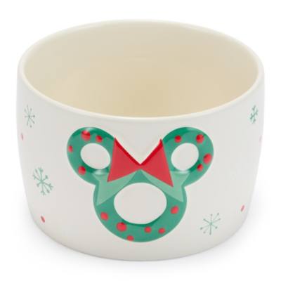 Ciotolina per snack per feste Topolino Collezione Natale