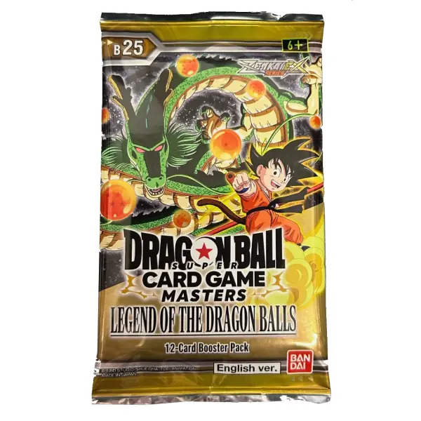 DRAGON BALL CARD GAME B 25 (ENG)