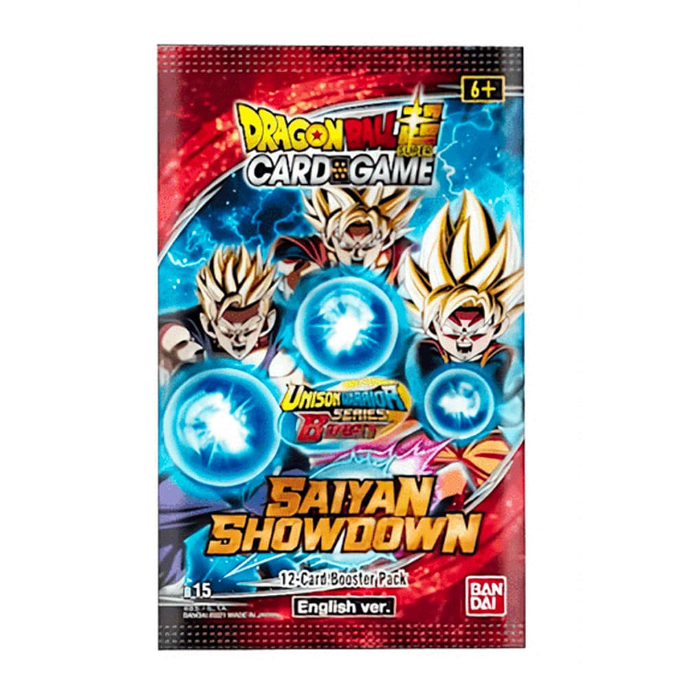 DBS SAIYAN SHOWDOWN DBS15 UW06 (ENG)