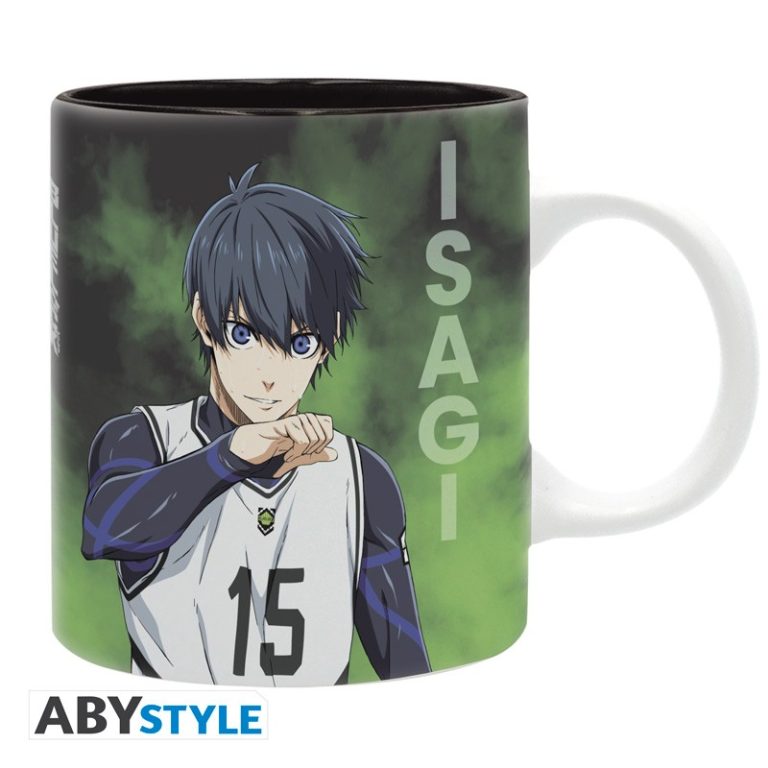 TAZZA BLUE LOCK ISAGI VS RIN