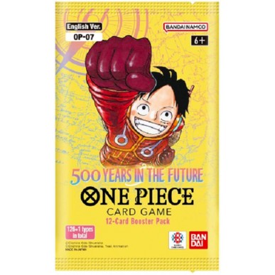 One Piece Card Game – 500 Years in the Future OP-07 – Bustina da 12 Carte (ENG)