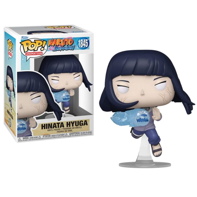 Funko Pop Hinata Hyuga Naruto Shippuden Anime N° 1845