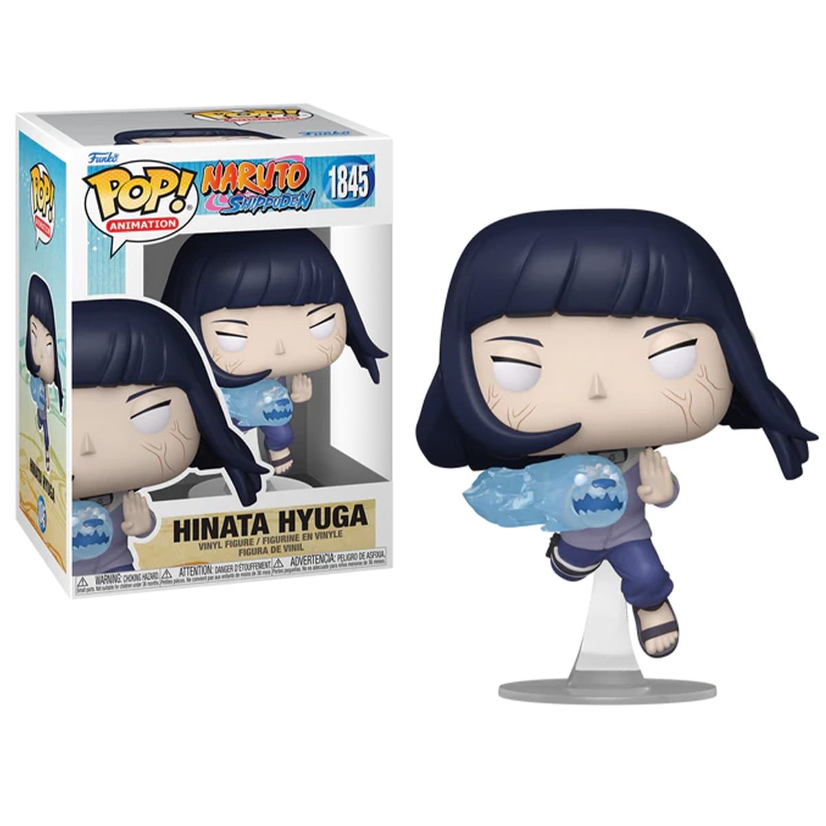 Funko Pop Hinata Hyuga Naruto Shippuden Anime N° 1845