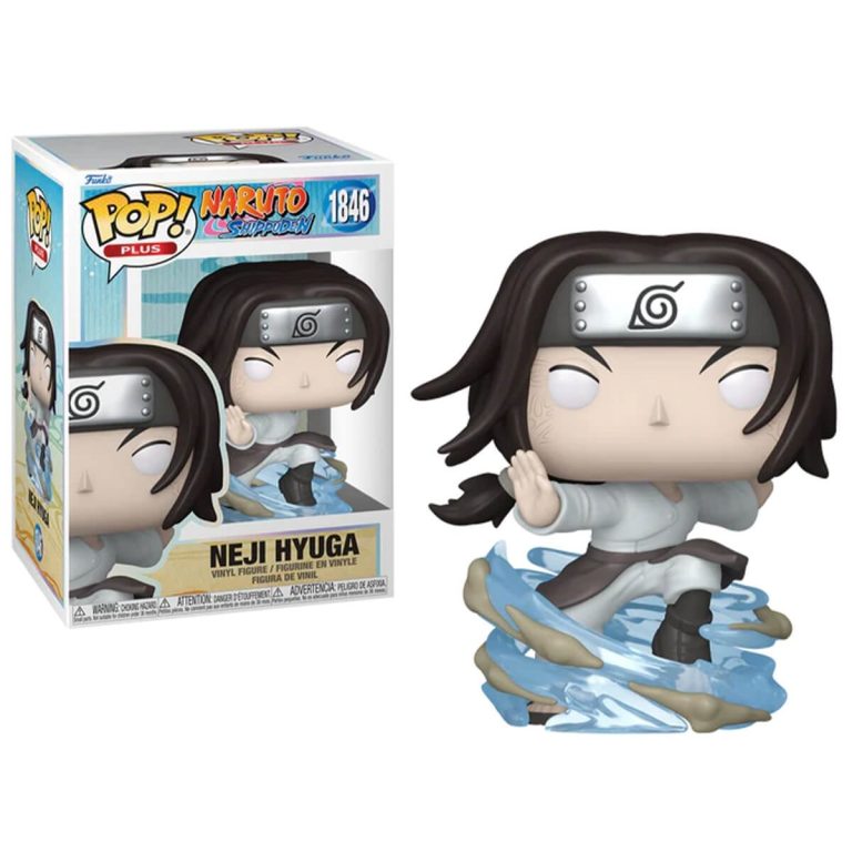 Funko Pop Neji Hyuga Naruto Shippuden N° 1846