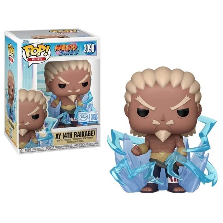 Funko Pop Ay 4th Raikage Naruto Shippuden N° 2098