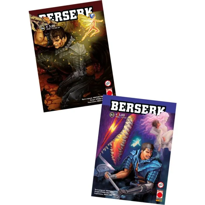 BERSERK 83 84 BUNDLE