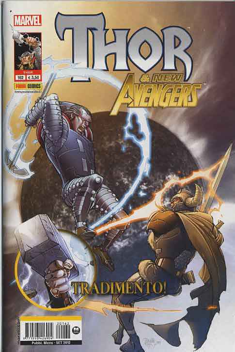 THOR & NEW AVENGERS 162