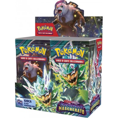 POKEMON BOX CREPUSCOLO MASCHERATO (ITA)