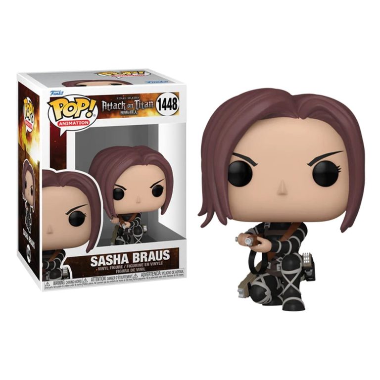 Funko Pop Sasha Attack on Titan Season 5 Vinyl Figure N° 1448