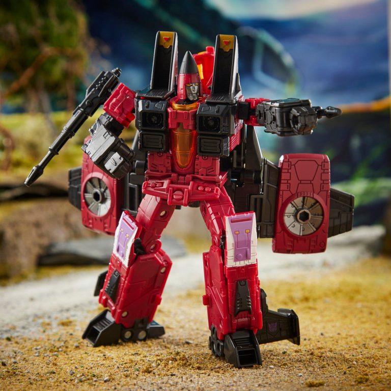 Transformers Generations War for Cybertron Earthrise Voyager WFC-E26