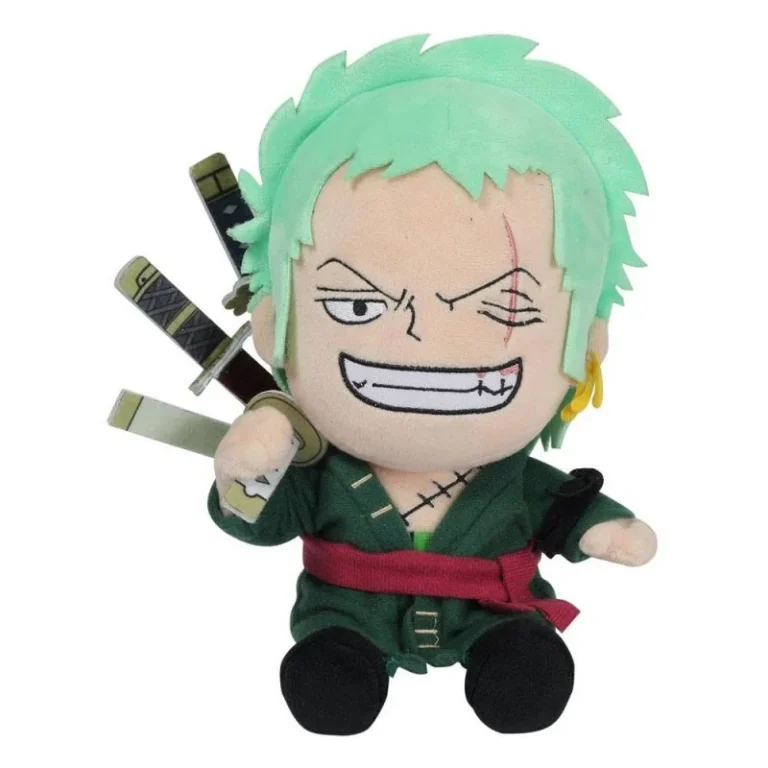 ONE PIECE RORONA ZORO PLUSH 25 cm