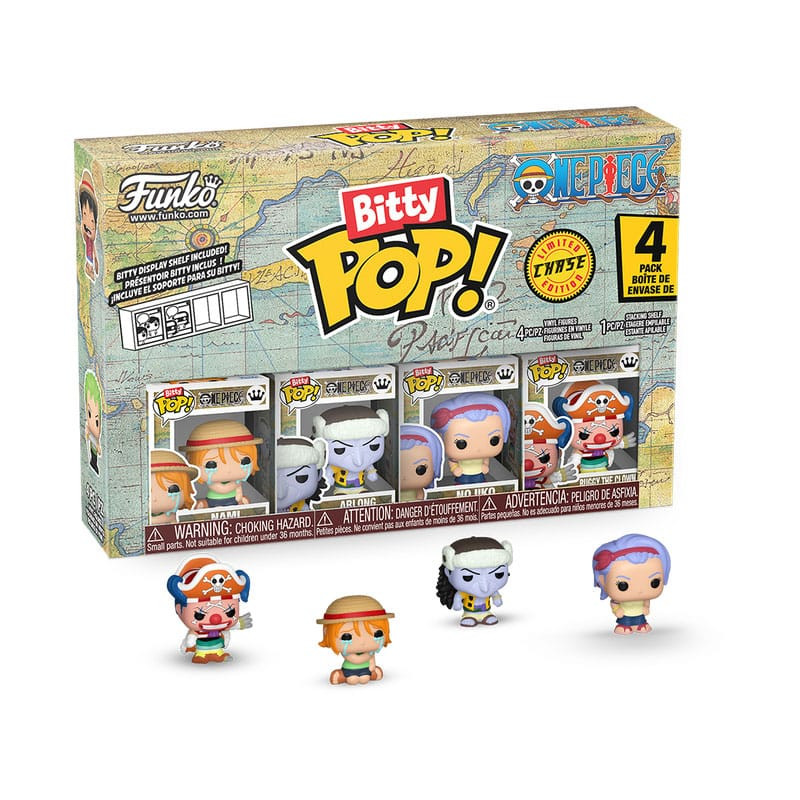 One Piece – POP! Funko Bitty Vinyl Figure – Nami (4PK)