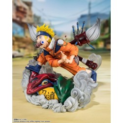 NARUTO UZUMAKI NARUTO 72 FIGUARTS ZERO