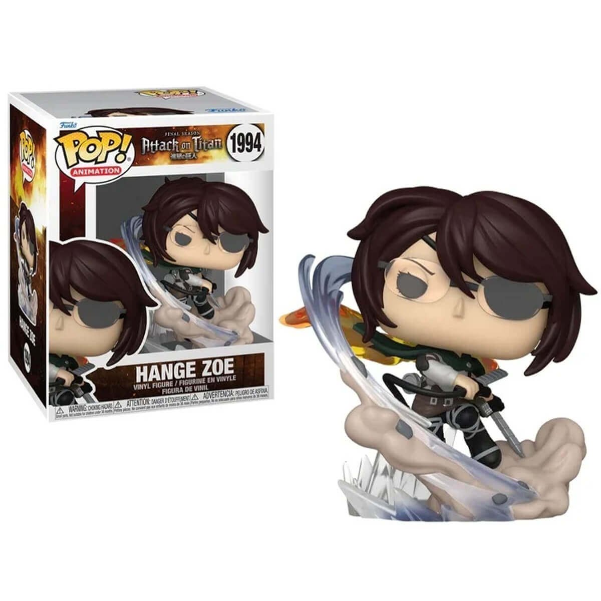 Funko Pop Hange Zoe Attack on Titan N° 1994