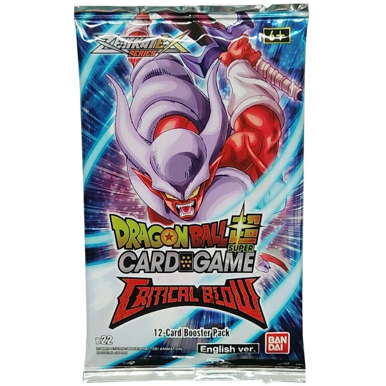 DRAGON BALL SUPER – CARD GAME ZENKAI SERIES SET 05 (ENG)