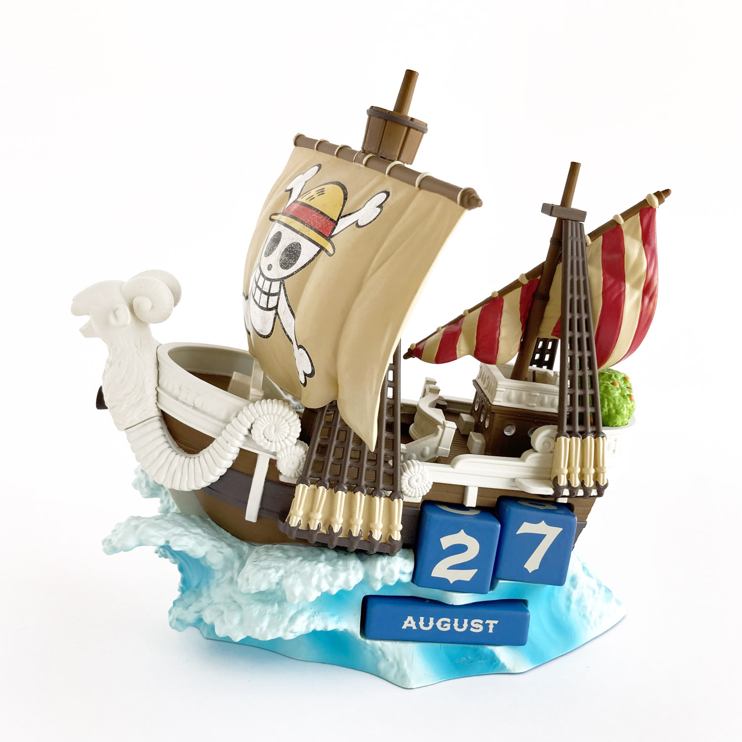 One Piece – Calendario Perpetuo 3D Going Merry