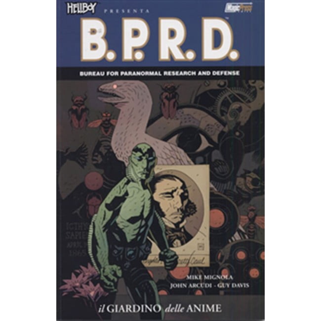 HELLBOY PRESENTA B.P.R.D 7 IL GIARDINO DELLE ANIME