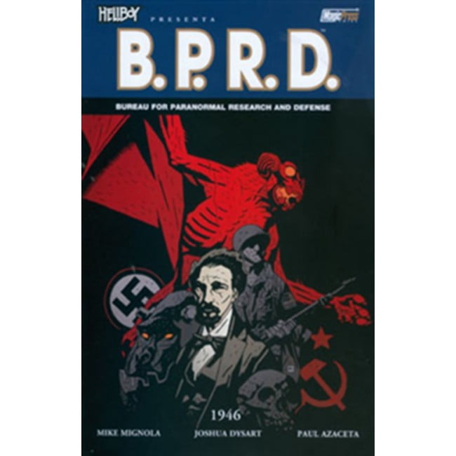 HELLBOY PRESENTA B.P.R.D 9 1946