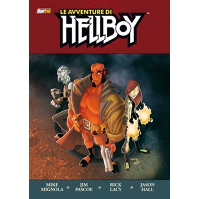 HELLBOY PRESENTA LE AVVENTURE DI HELLBOY
