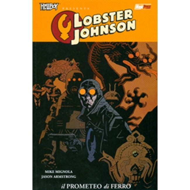 HELLBOY PRESENTA LOBSTER JOHNSON 1