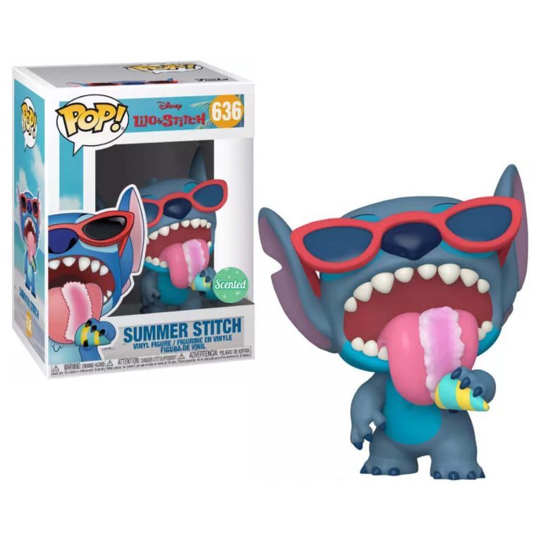 Funko Pop Stitch Summer Lilo & Stitch Special Edition N° 636