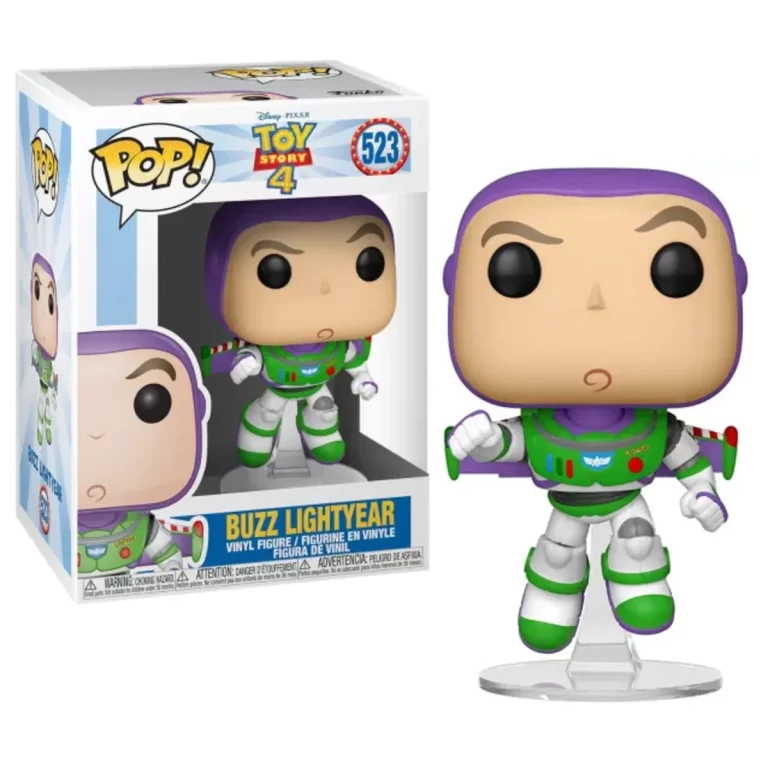 Funko Pop Buzz Lightyear Toy Story 4 N 523